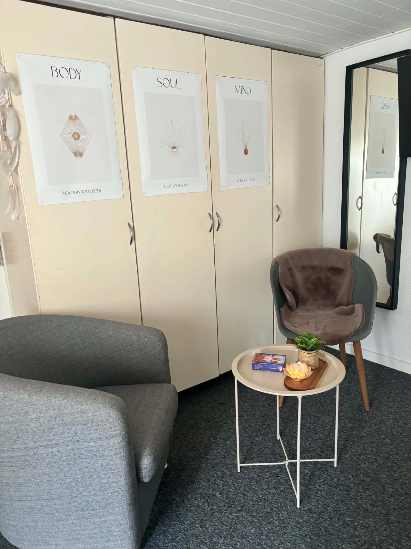 Samtalekrog i klinikken til coaching forløb